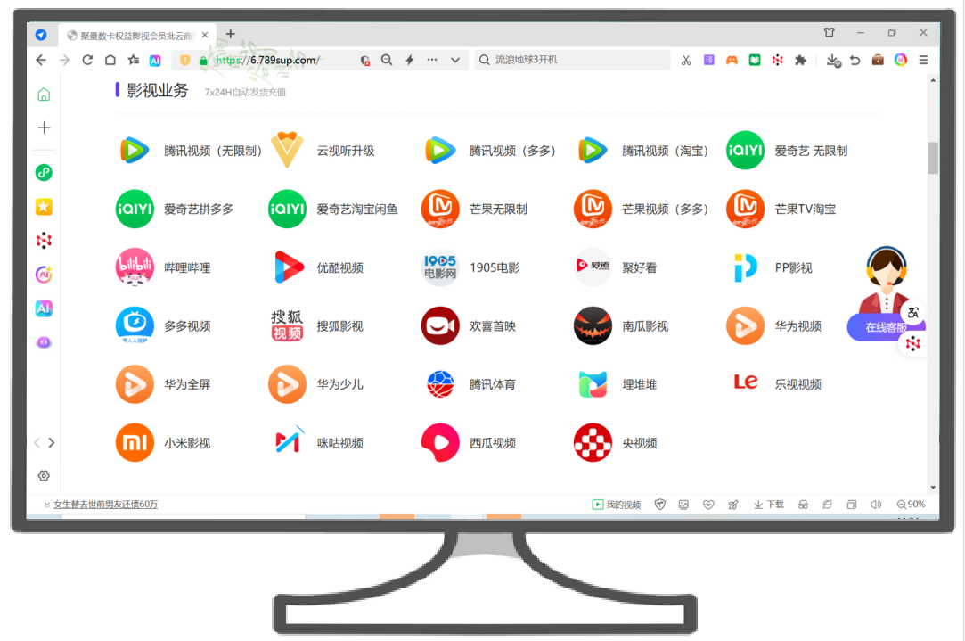影视会员副业创业流程案例